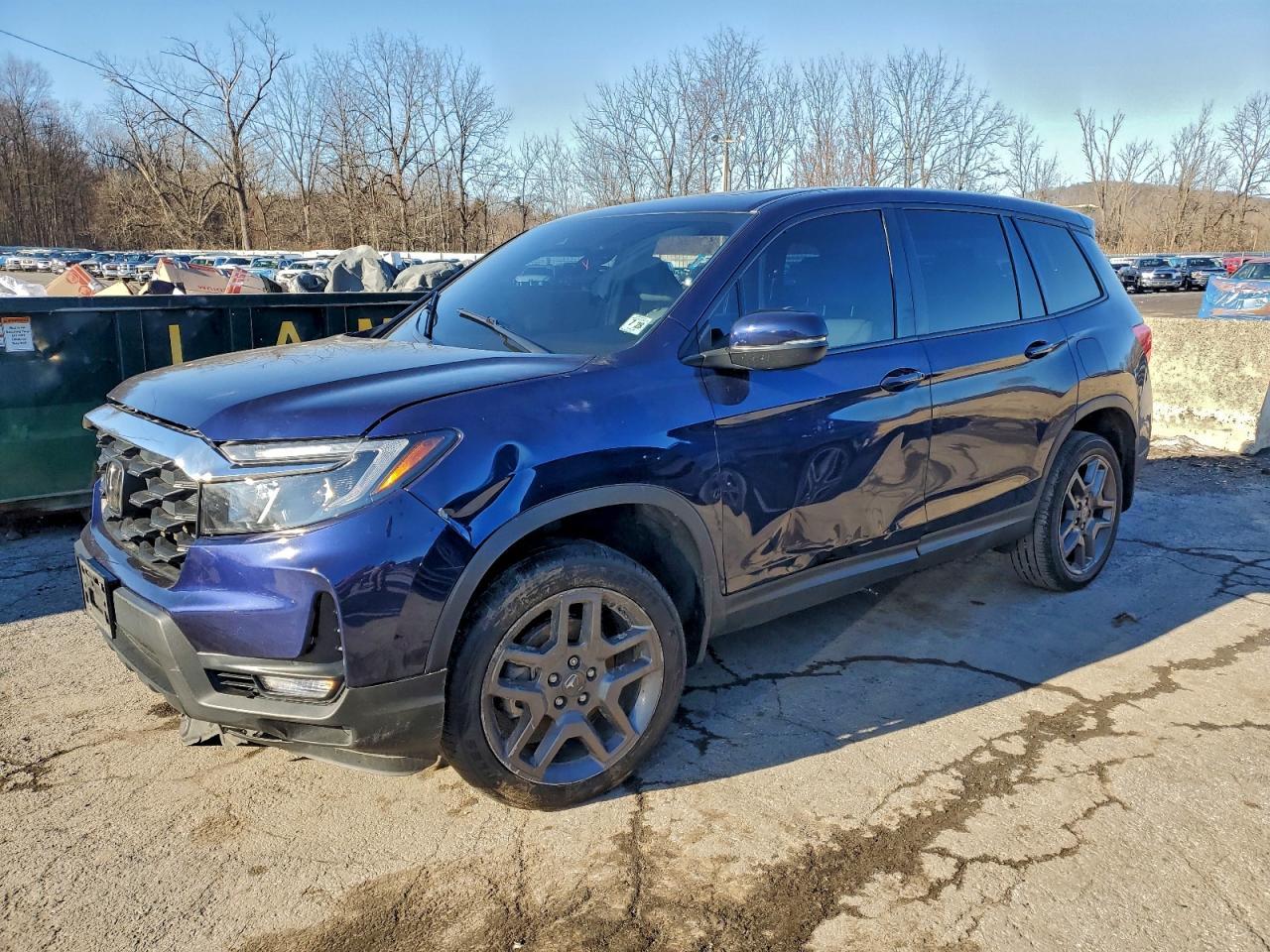 2023 Honda Passport Exl - zdjęcie główne