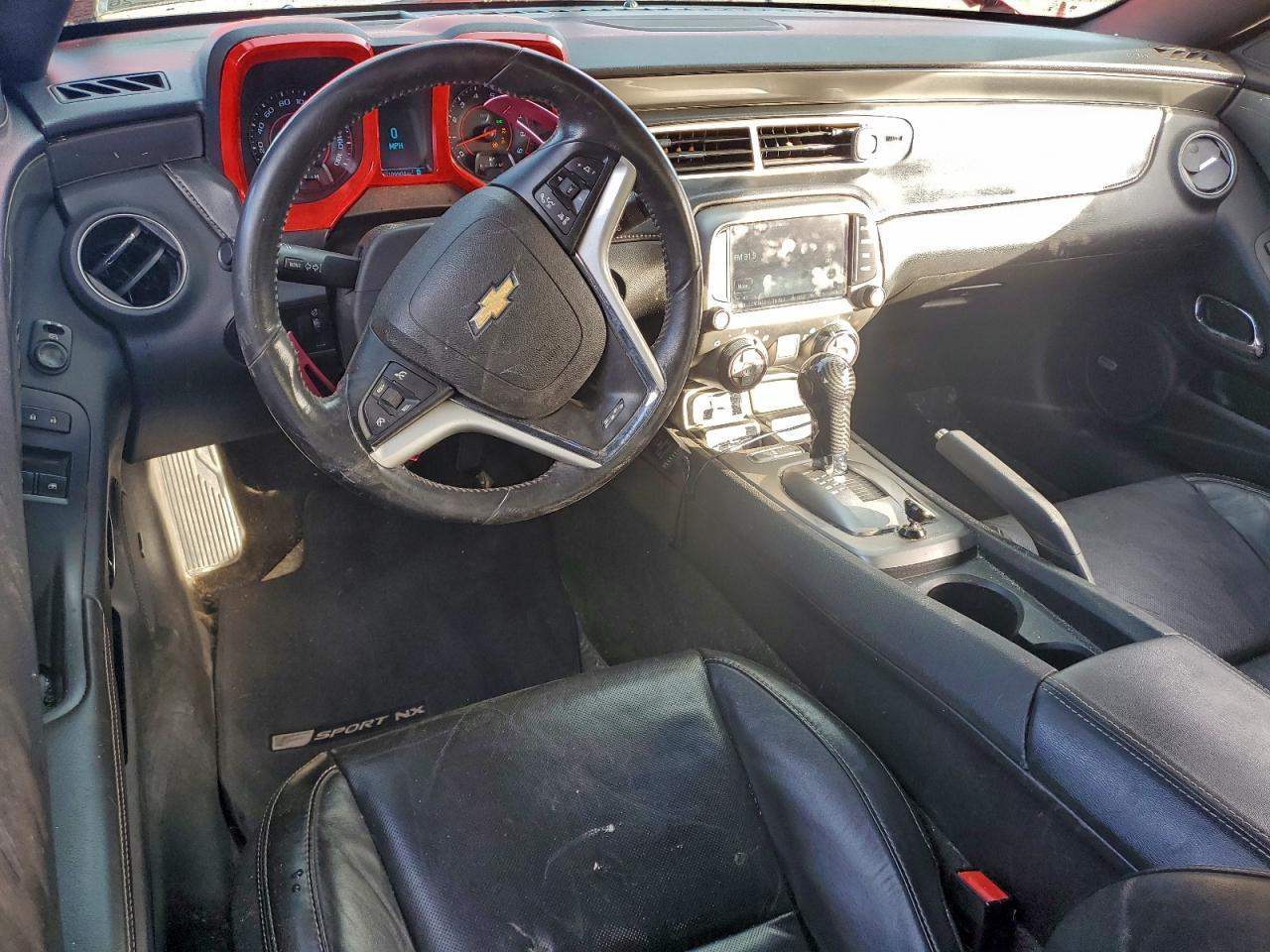 2013 Chevrolet Camaro 2Ss - zdjęcie 8