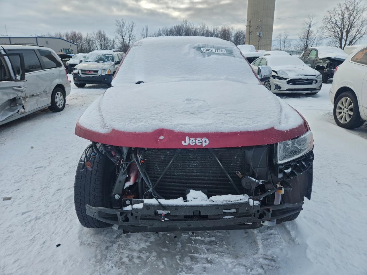 2015 Jeep Grand Cherokee Limited - zdjęcie 5