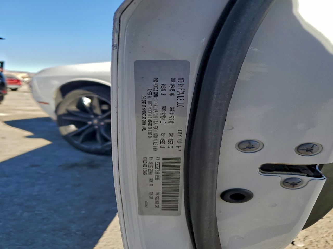 2018 Dodge Challenger R/T - zdjęcie 12