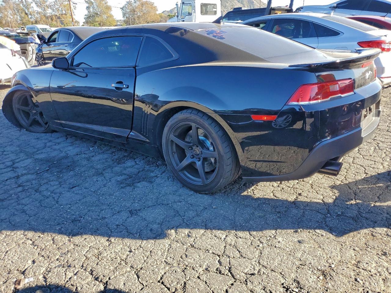 2014 Chevrolet Camaro Ss - zdjęcie 2