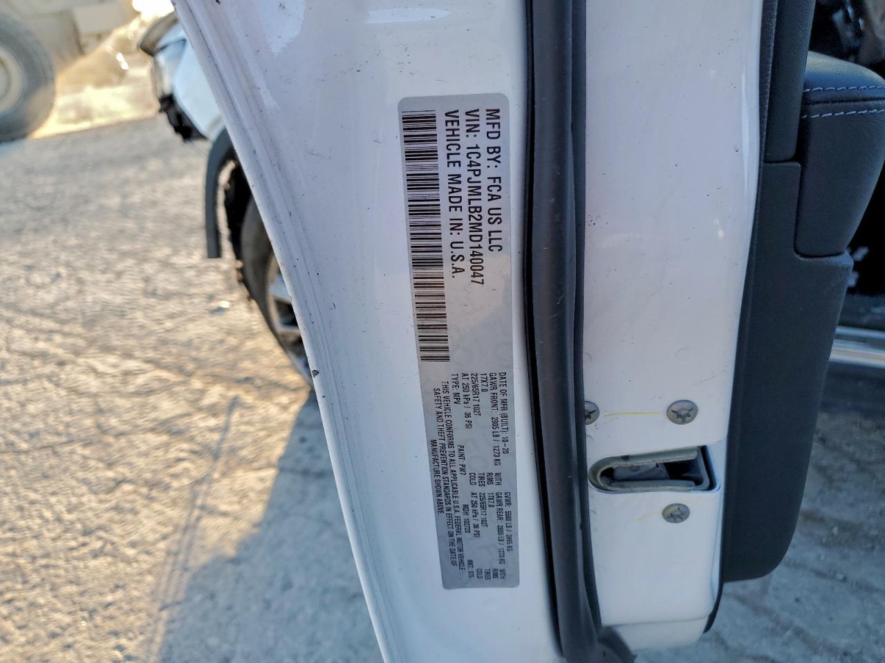 2021 Jeep Cherokee Latitude Plus - zdjęcie 12