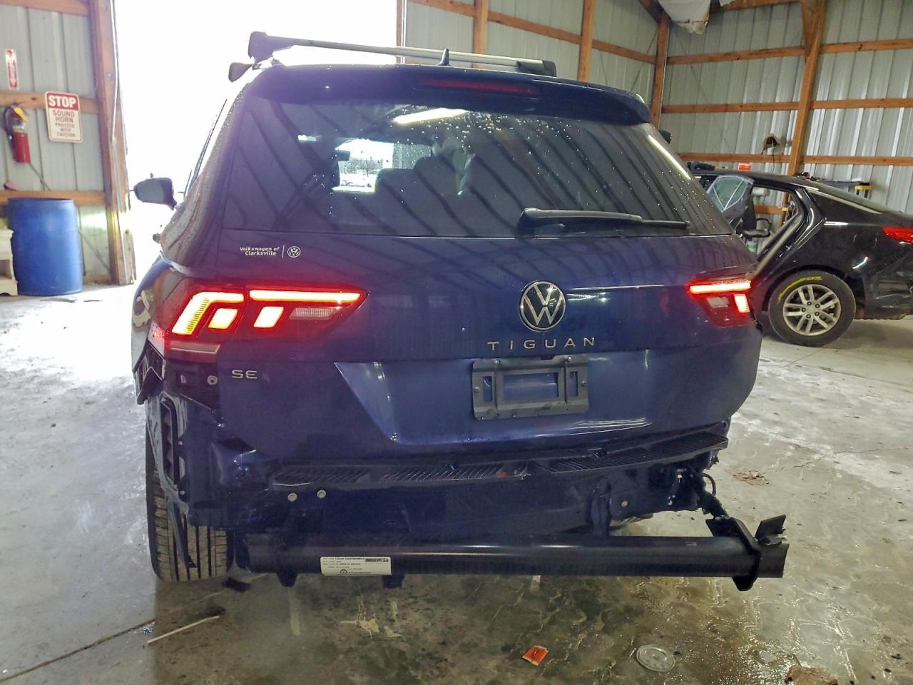 2022 Volkswagen Tiguan Se - zdjęcie 6