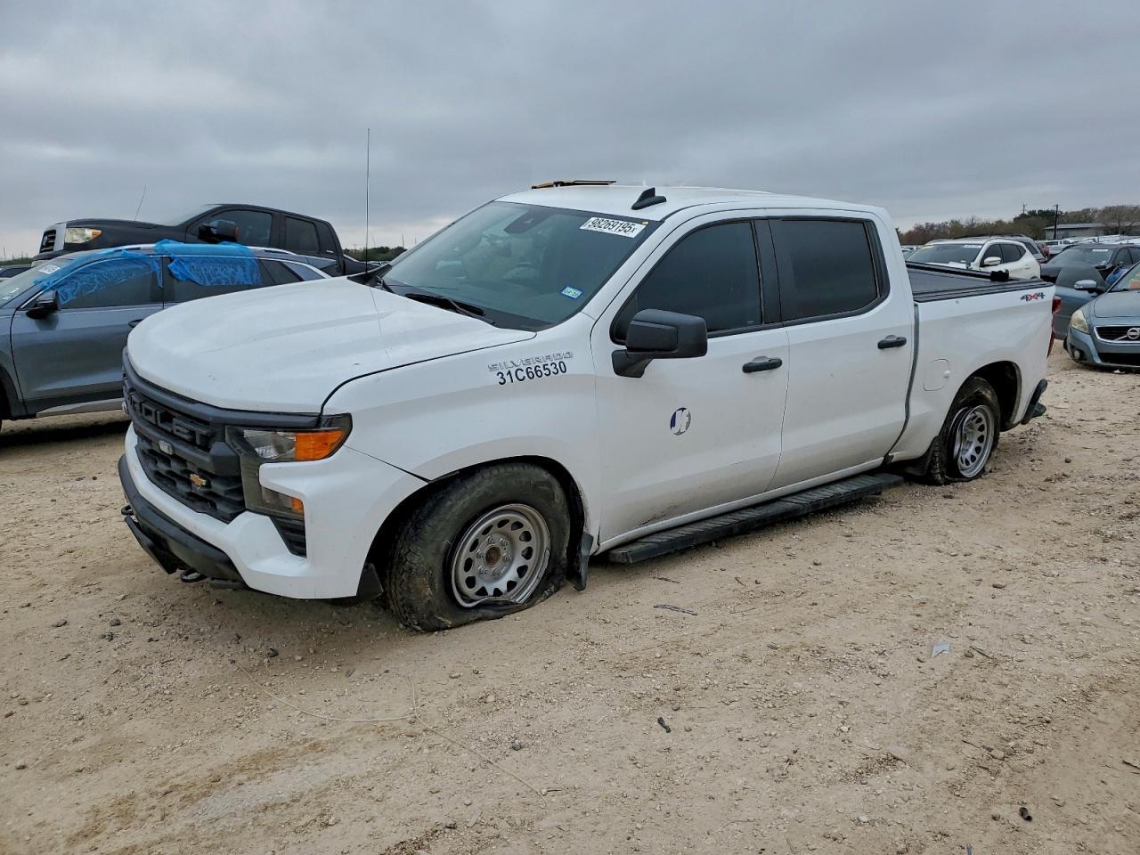2024 Chevrolet Silverado K1500 - zdjęcie główne