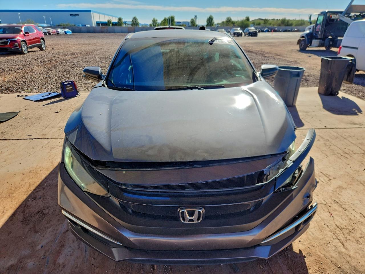 2020 Honda Civic Ex - zdjęcie 5