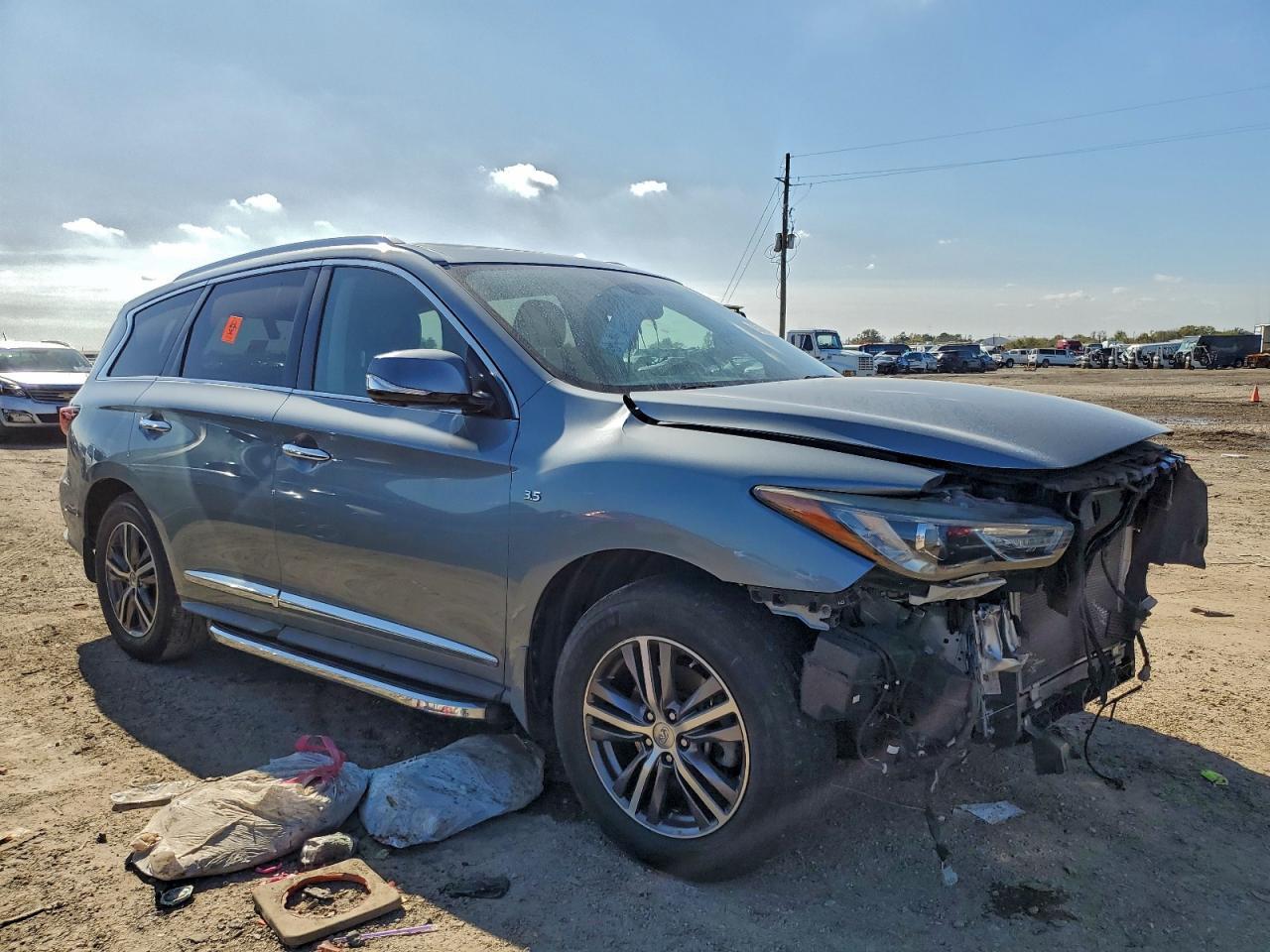 2018 Infiniti Qx60 - zdjęcie 4