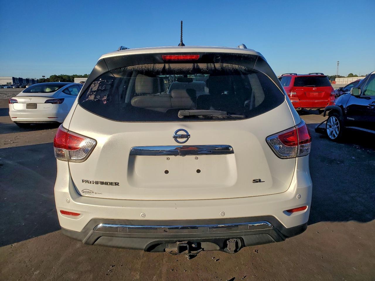 2014 Nissan Pathfinder S - zdjęcie 6