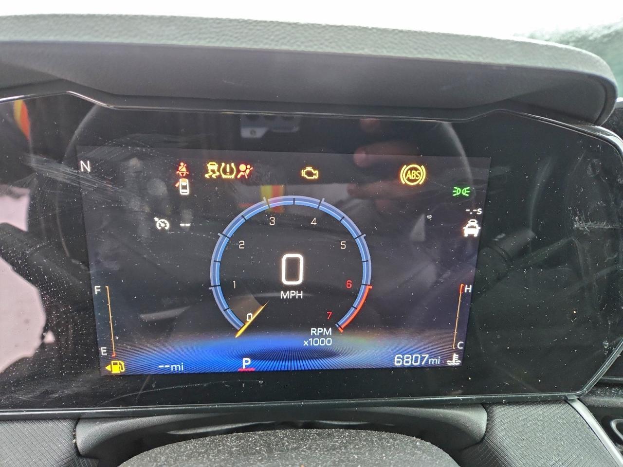 2025 Chevrolet Trailblazer Lt - zdjęcie 9