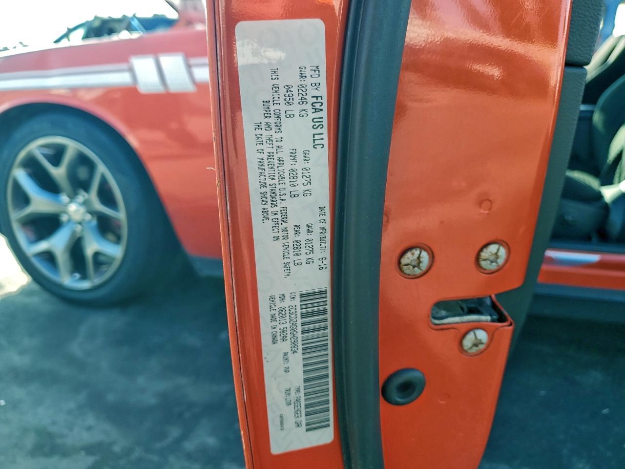 2016 Dodge Challenger Sxt - zdjęcie 12