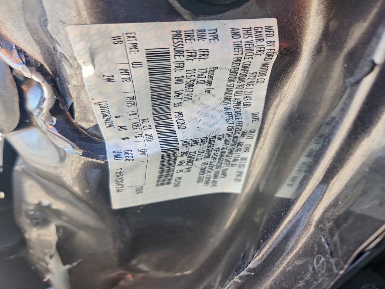 2013 Ford Focus Titanium - zdjęcie 12