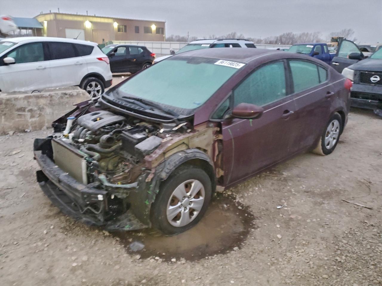 2017 Kia Forte Lx - zdjęcie główne