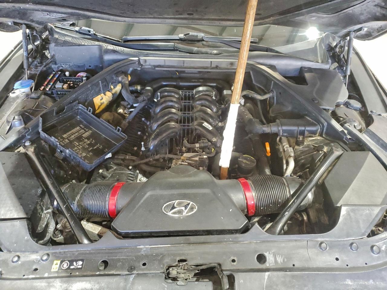 2015 Hyundai Genesis 5.0L - zdjęcie 11