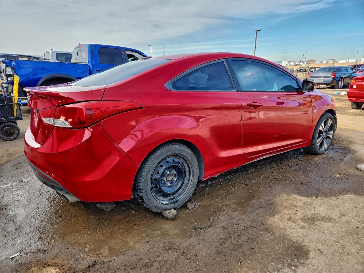 2013 Hyundai Elantra Coupe Gs - zdjęcie 3