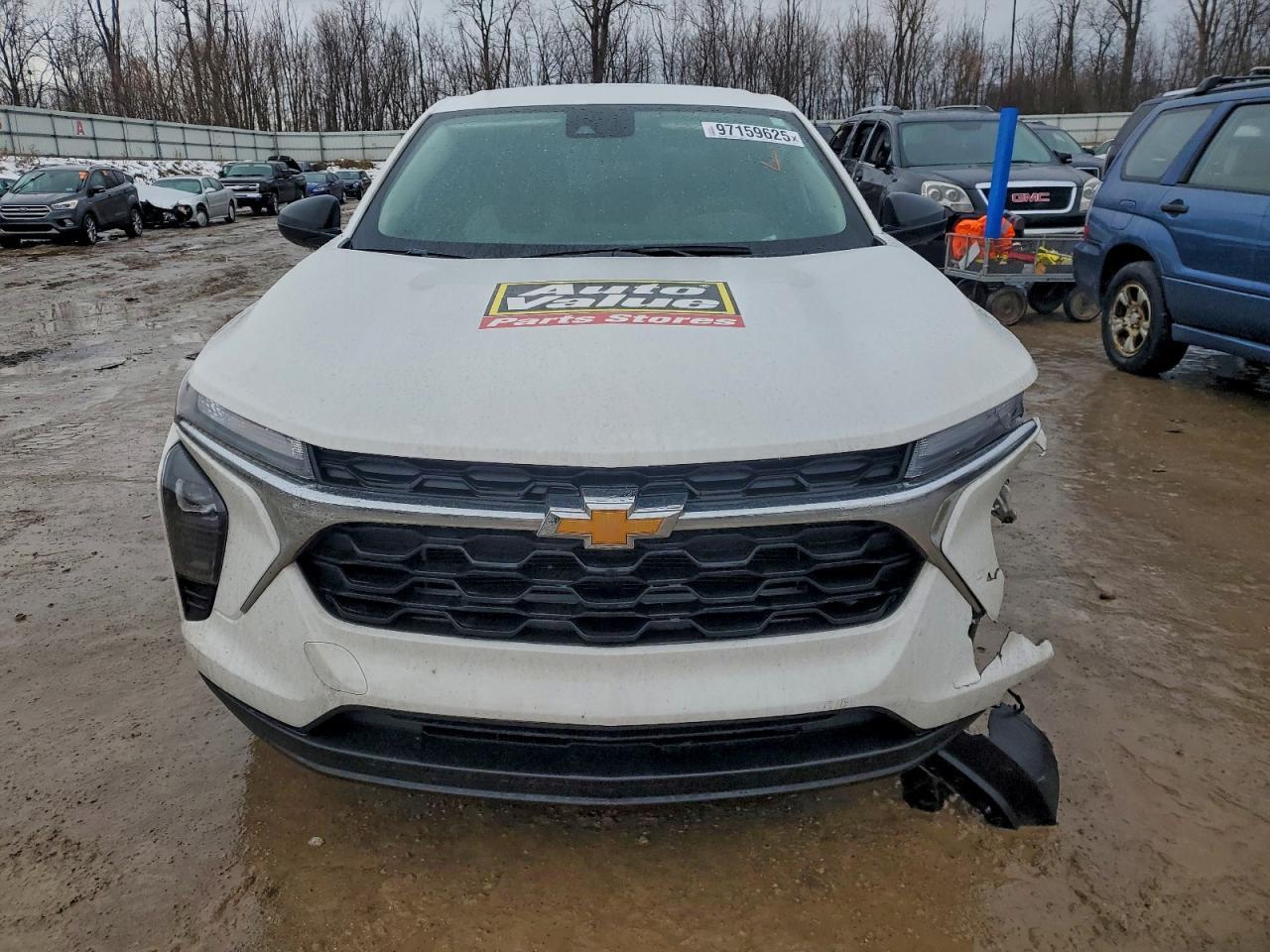 2025 Chevrolet Trax Ls - zdjęcie 5