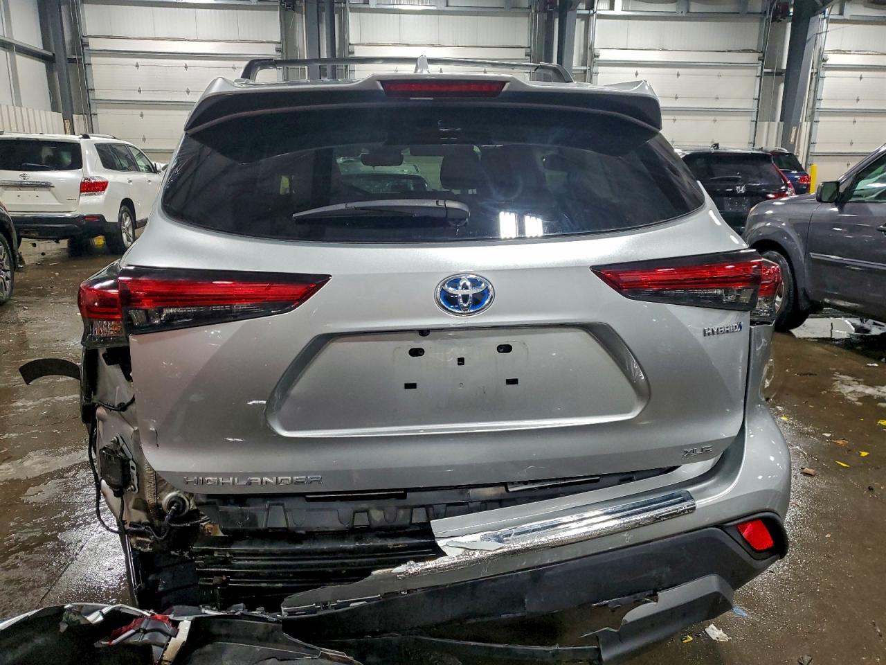 2022 Toyota Highlander Hybrid Xle - zdjęcie 6