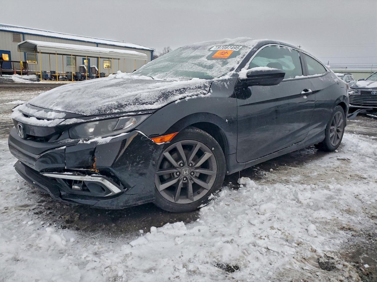 2020 Honda Civic Ex - zdjęcie główne