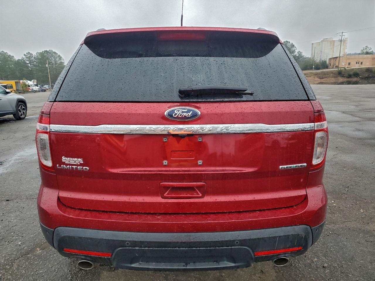 2014 Ford Explorer Limited - zdjęcie 6