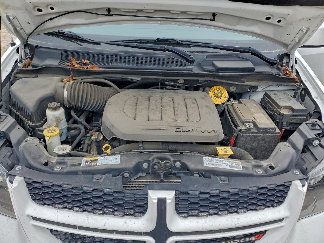 2019 Dodge Grand Caravan Gt - zdjęcie 11