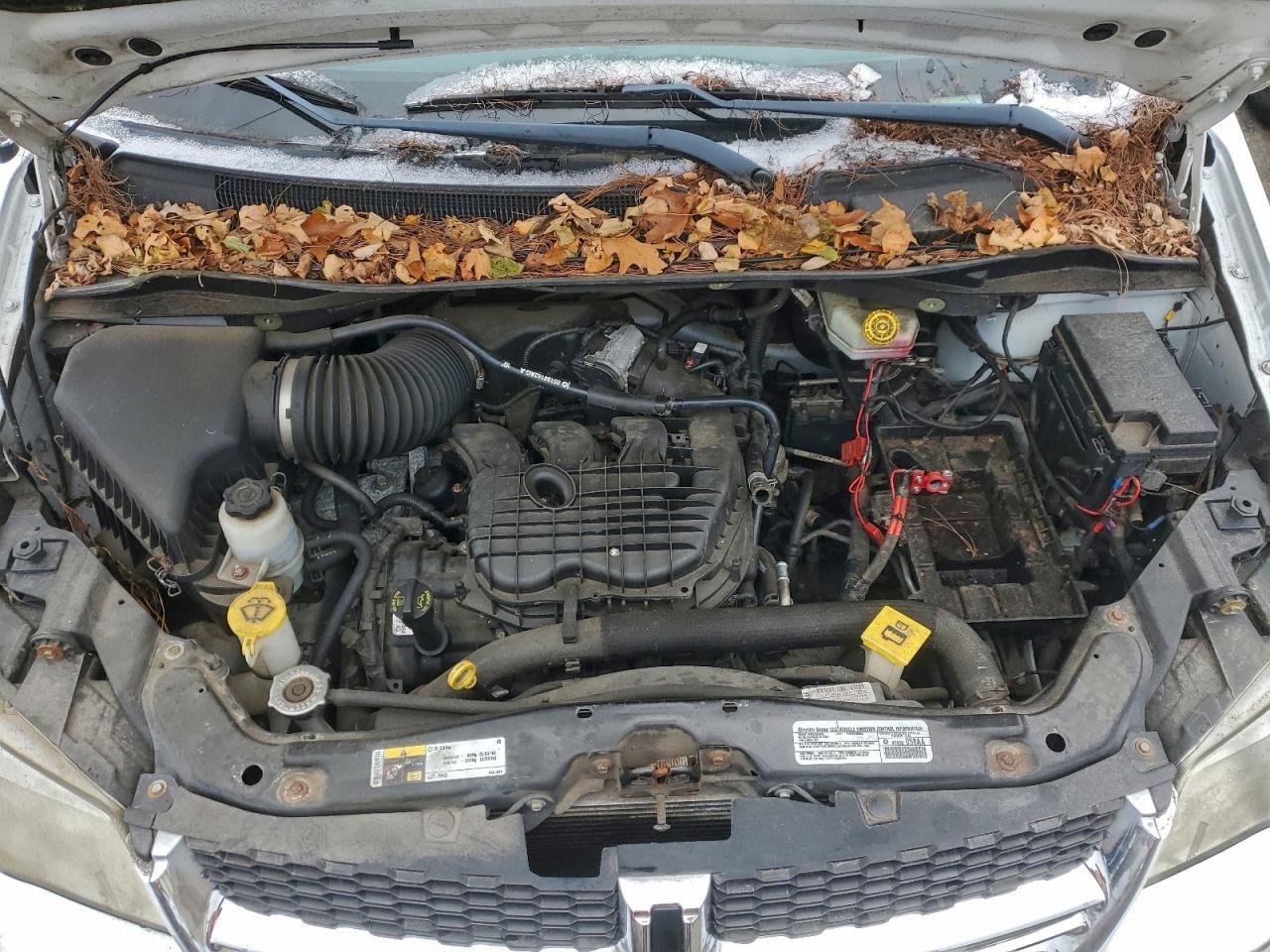 2014 Dodge Grand Caravan Se - zdjęcie 12