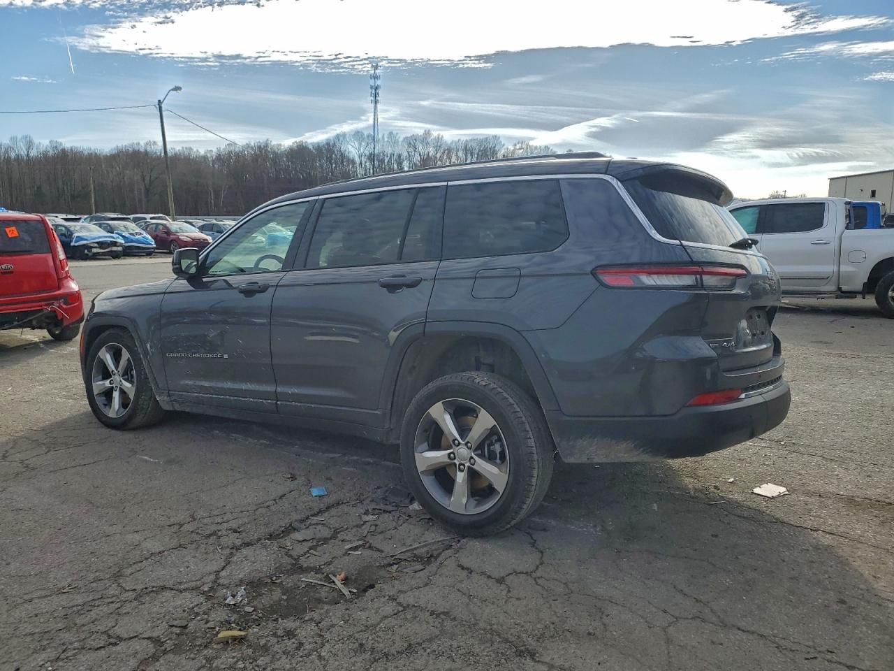 2022 Jeep Grand Cherokee L Limited - zdjęcie 2