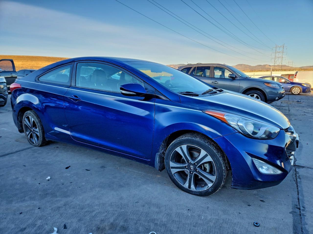 2013 Hyundai Elantra Coupe Gs - zdjęcie 4