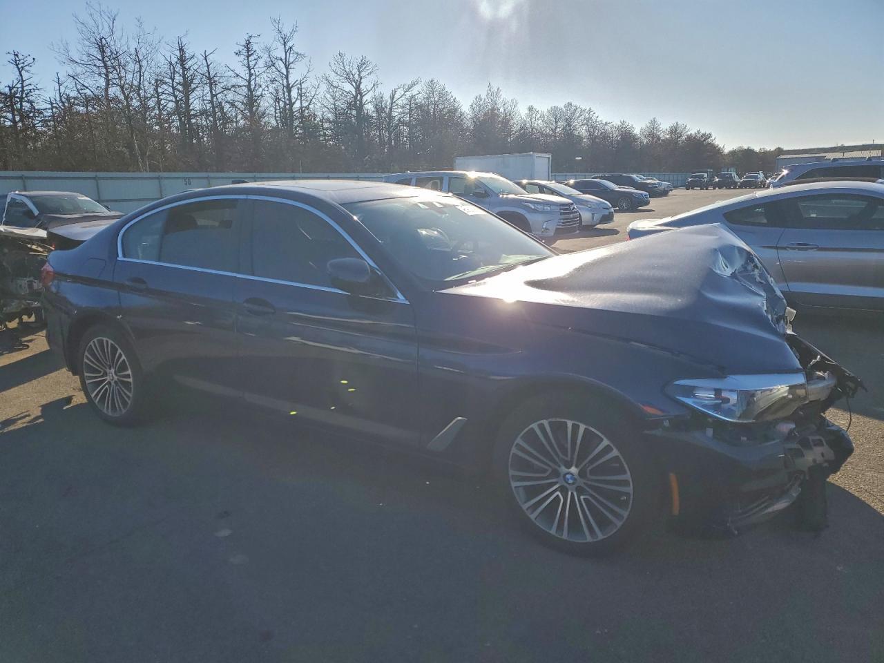 2020 BMW 540 Xi - zdjęcie 4