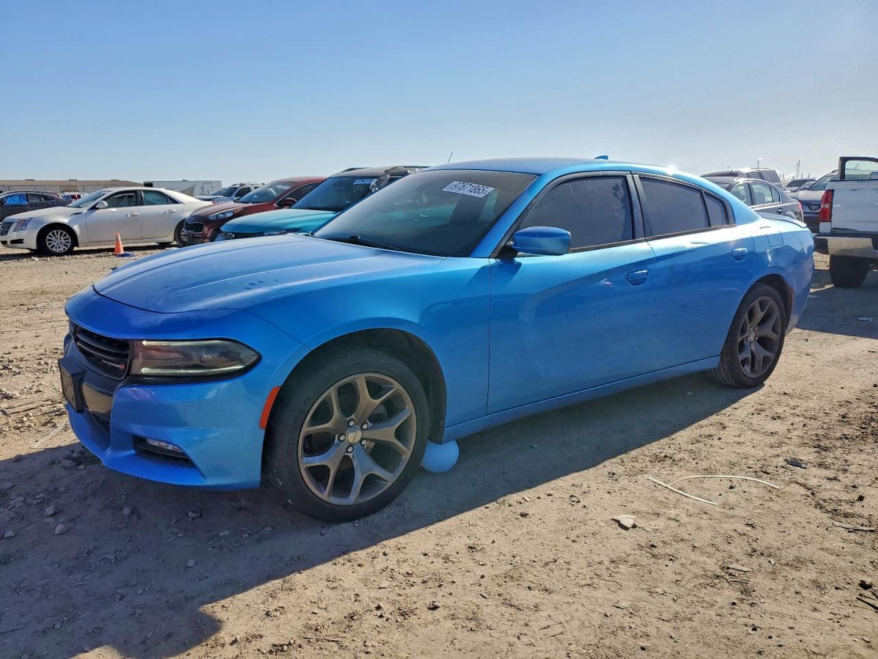 2016 Dodge Charger Sxt - zdjęcie główne