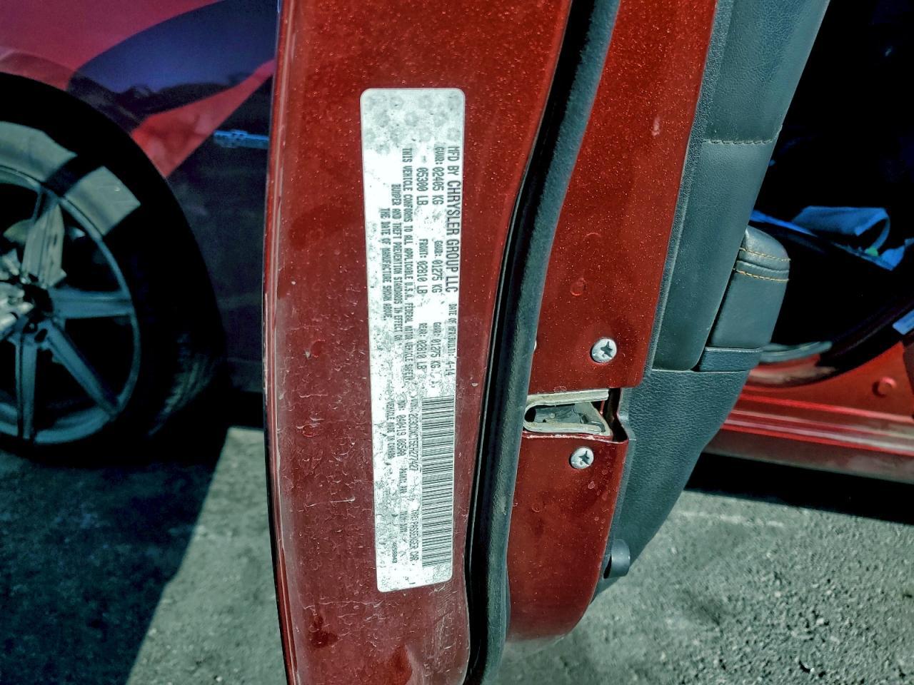 2014 Dodge Charger R/T - zdjęcie 12