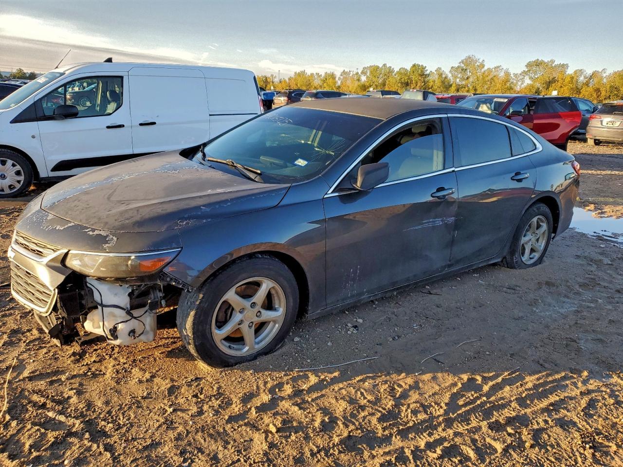 2017 Chevrolet Malibu Ls - zdjęcie główne