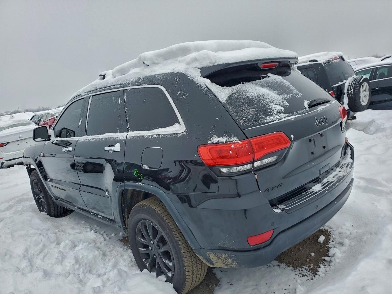 2015 Jeep Grand Cherokee Limited - zdjęcie 2