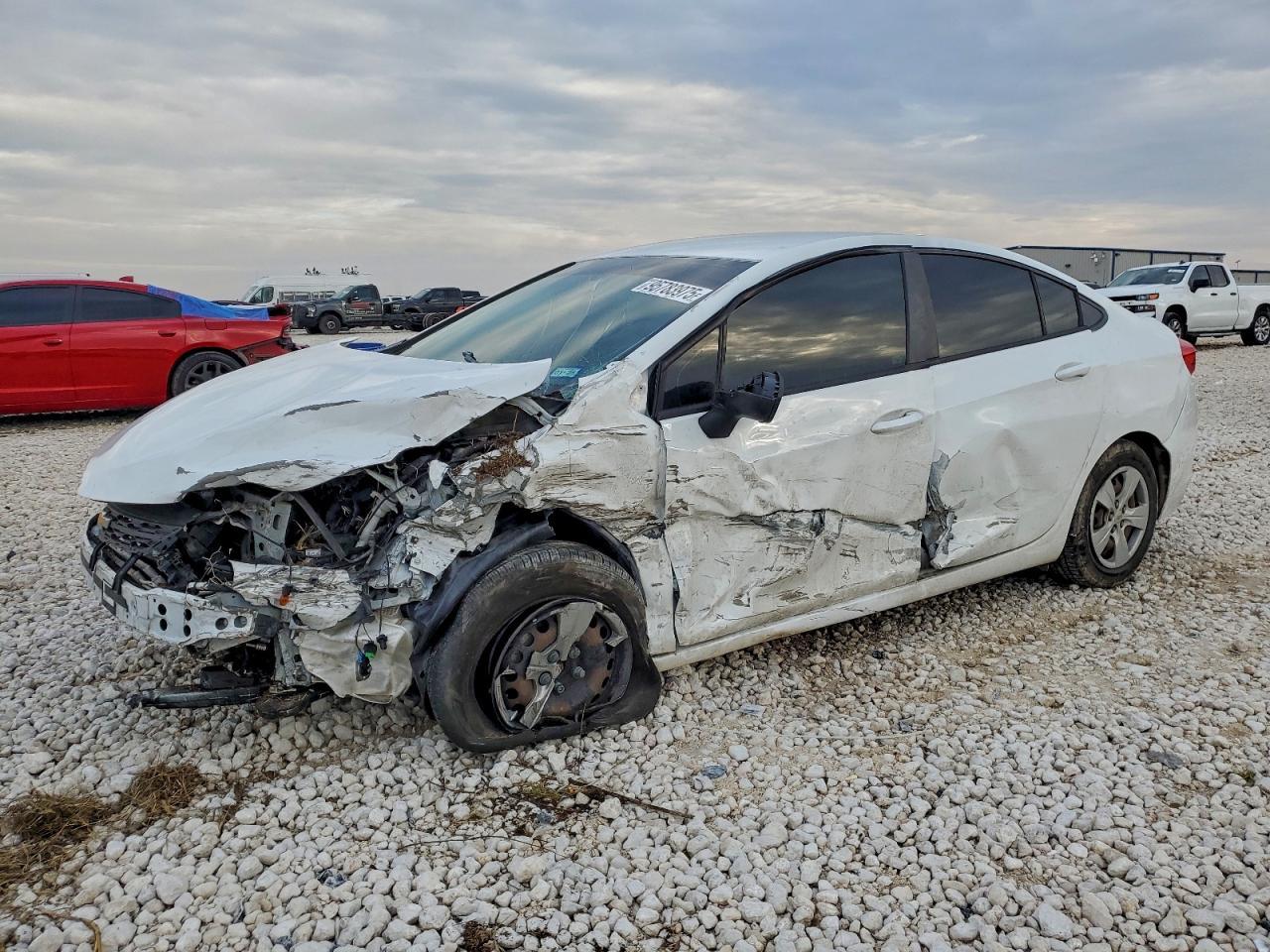 2017 Chevrolet Cruze Ls - zdjęcie główne