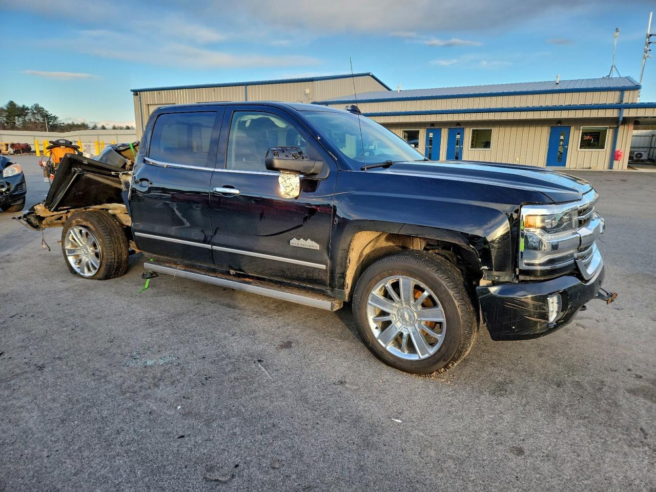 2017 Chevrolet Silverado K1500 High Country - zdjęcie 4