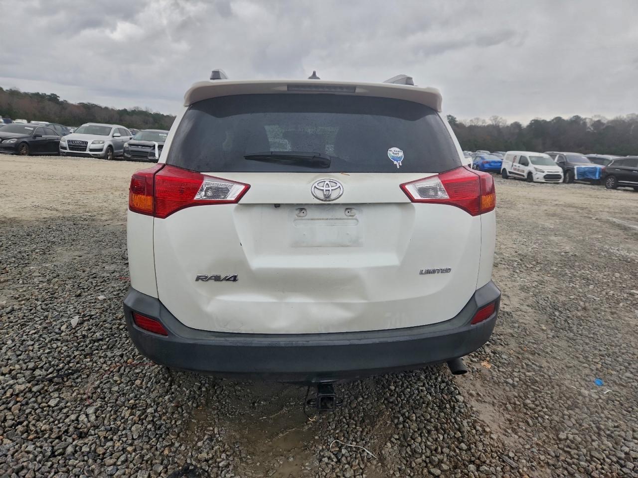 2014 Toyota Rav4 Limited - zdjęcie 6