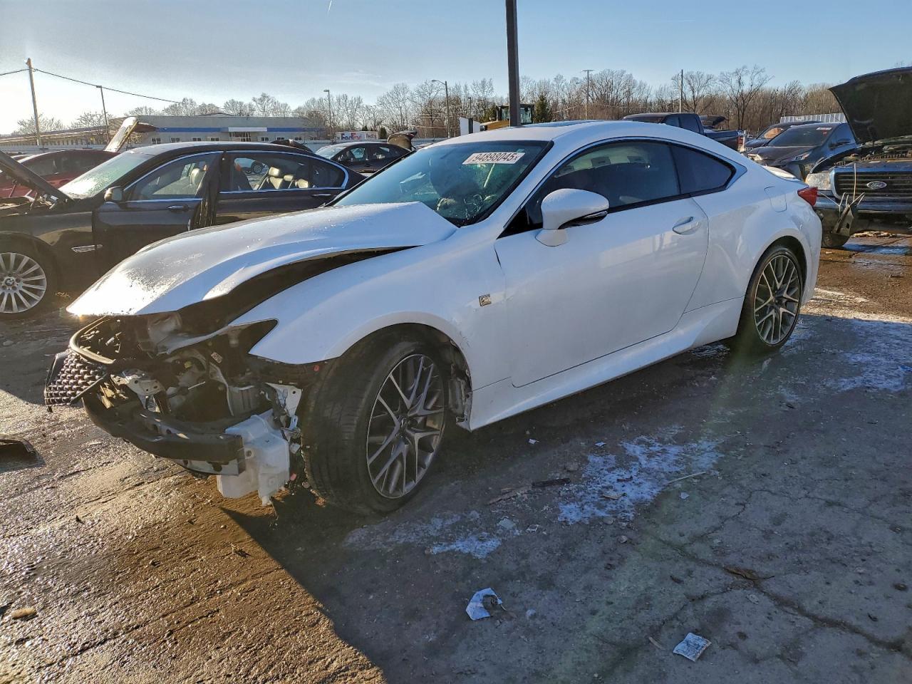 2015 Lexus Rc 350 - zdjęcie główne