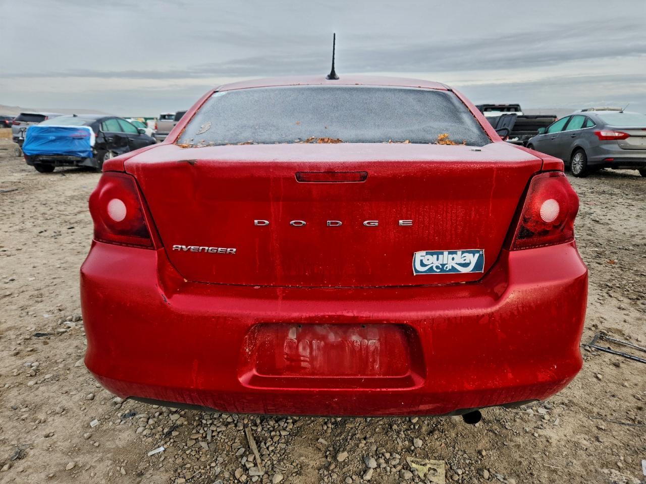 2013 Dodge Avenger Se - zdjęcie 6
