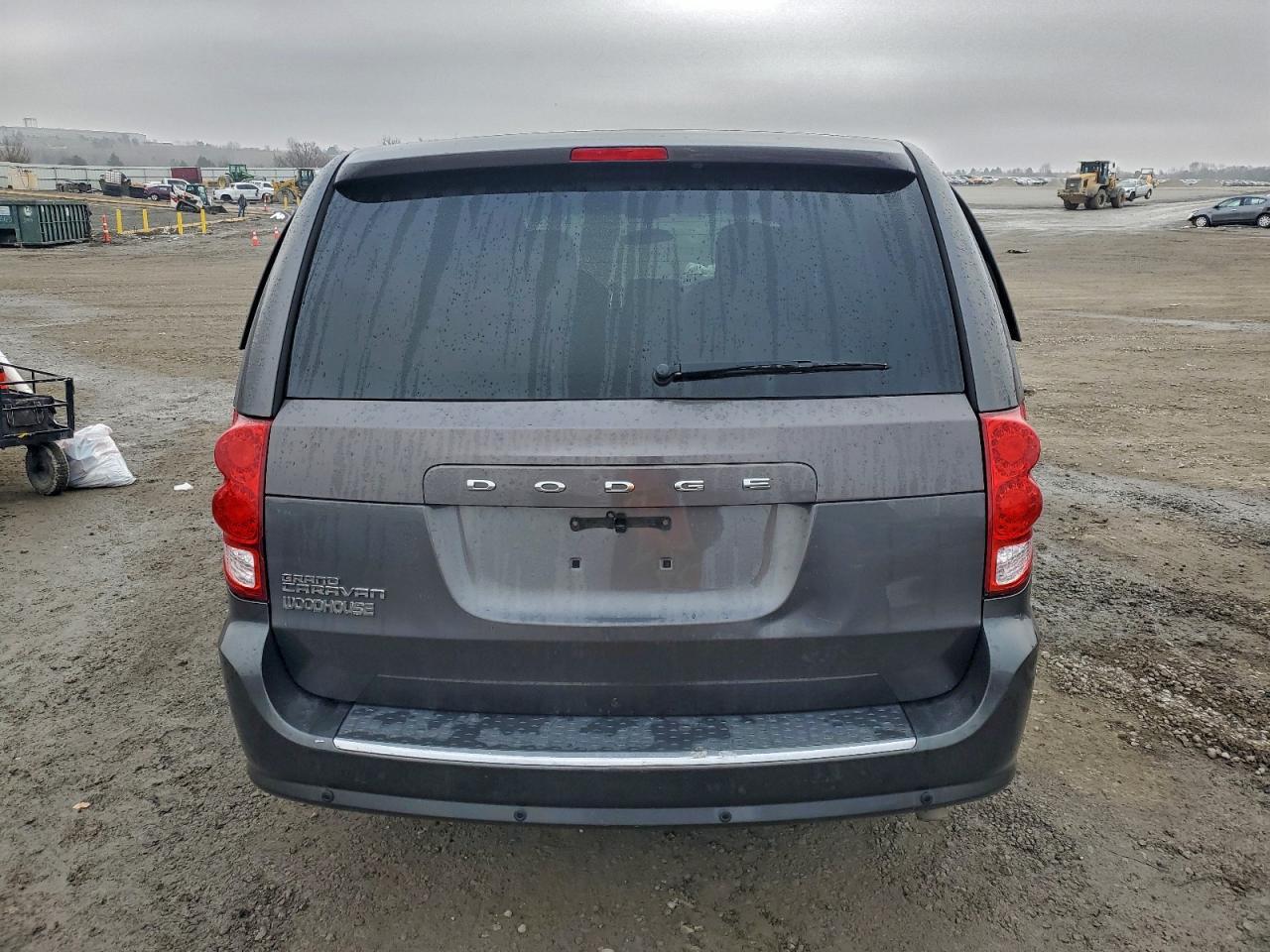 2017 Dodge Grand Caravan Se - zdjęcie 6