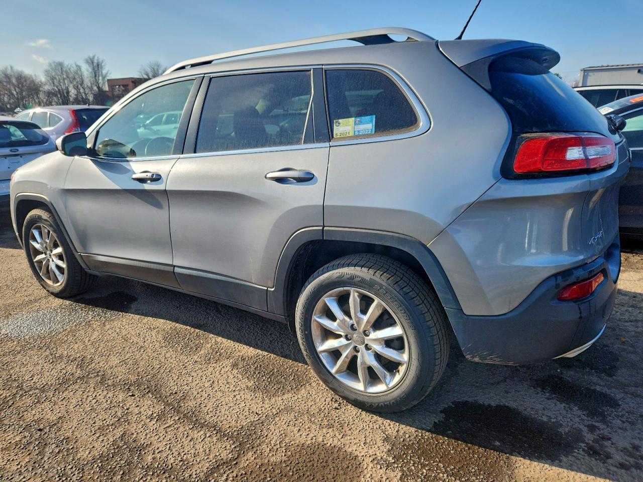 2015 Jeep Cherokee Limited - zdjęcie 3