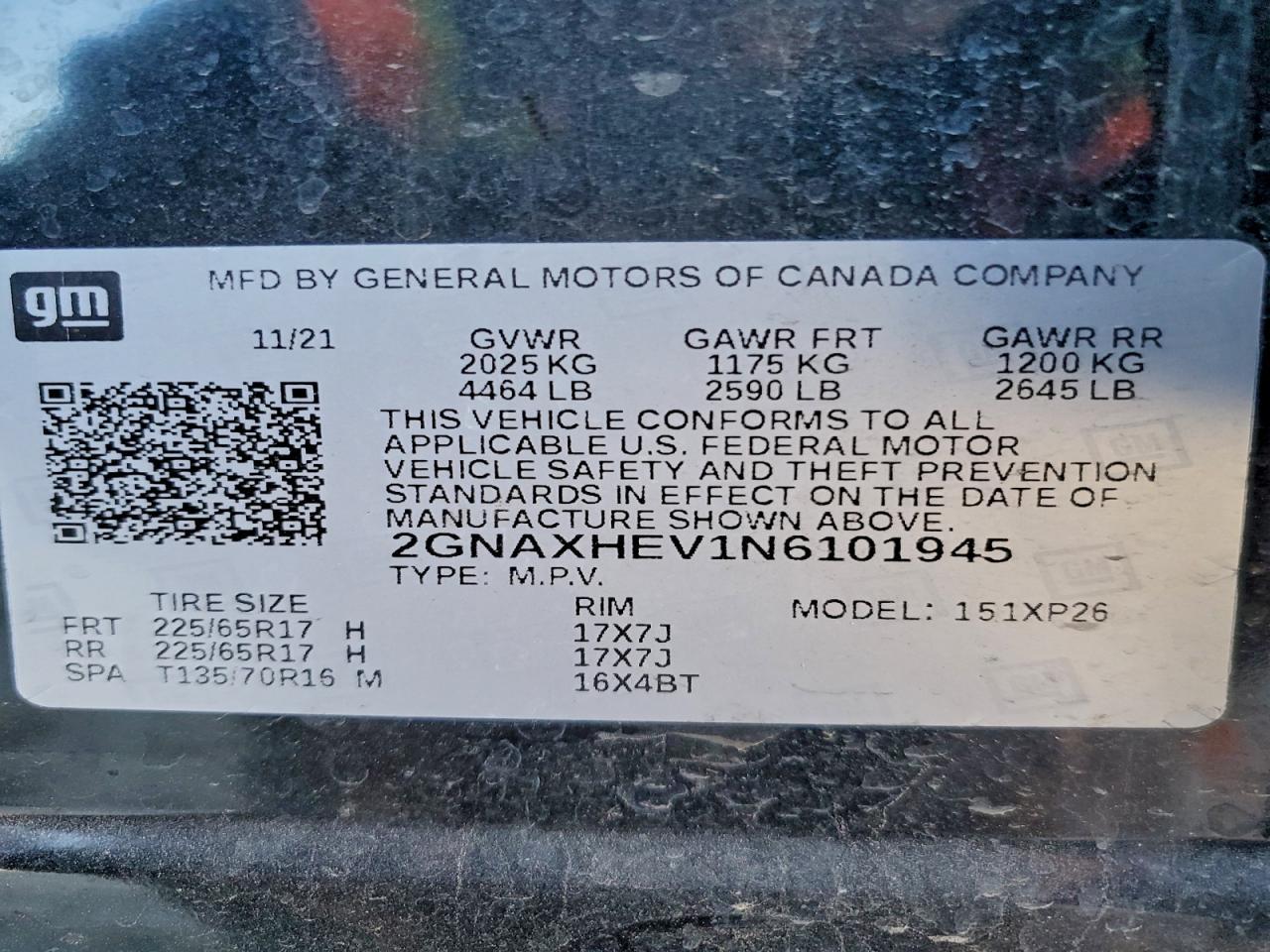 2022 Chevrolet Equinox Ls - zdjęcie 13