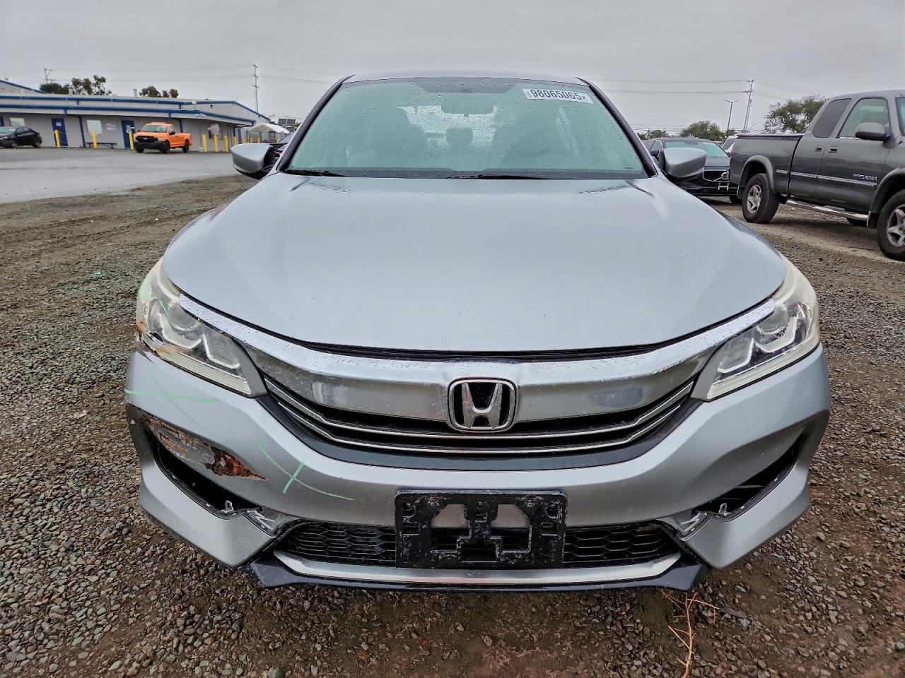 2017 Honda Accord Lx - zdjęcie 5