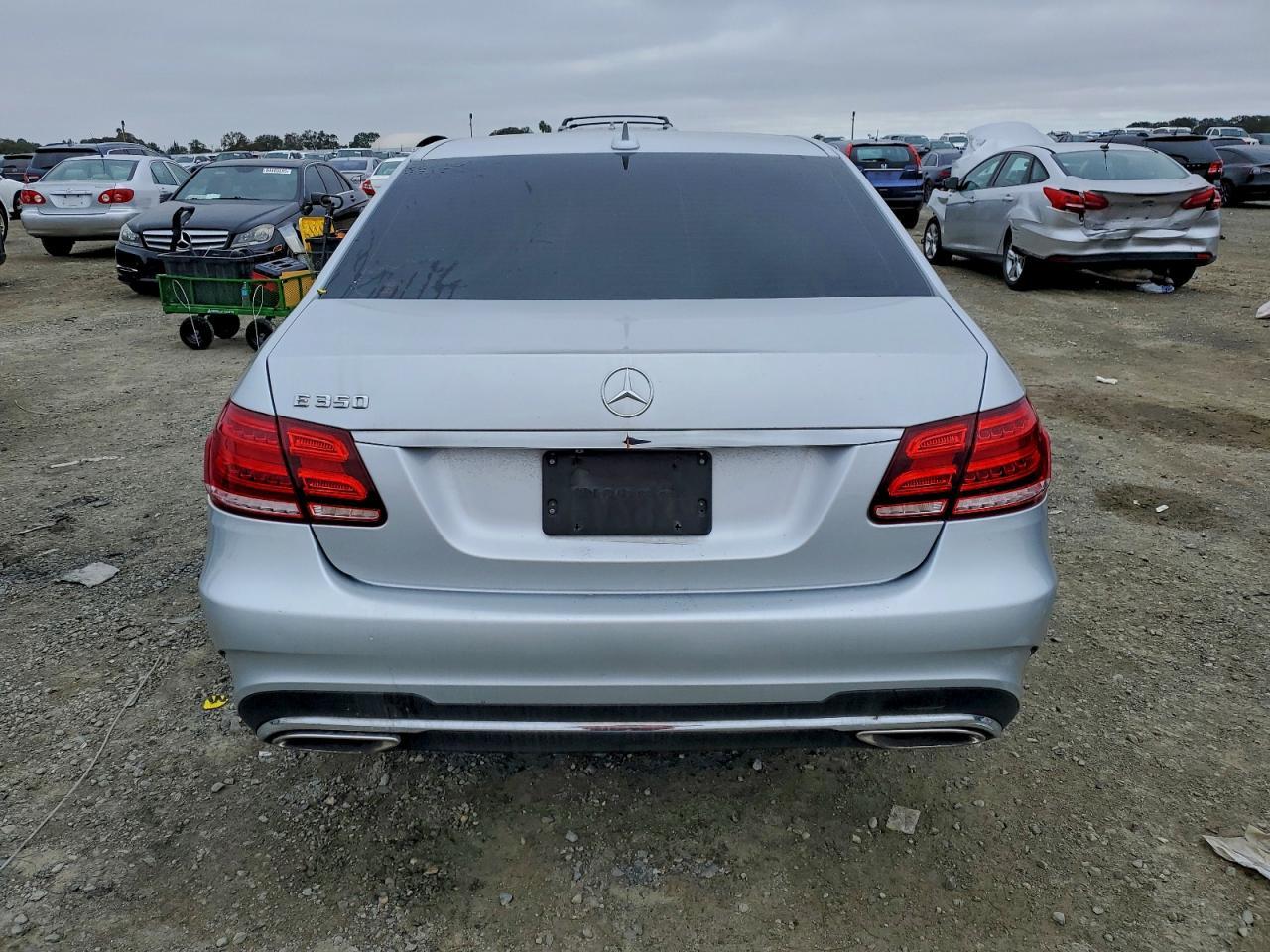 2016 Mercedes-Benz E 350 - zdjęcie 6