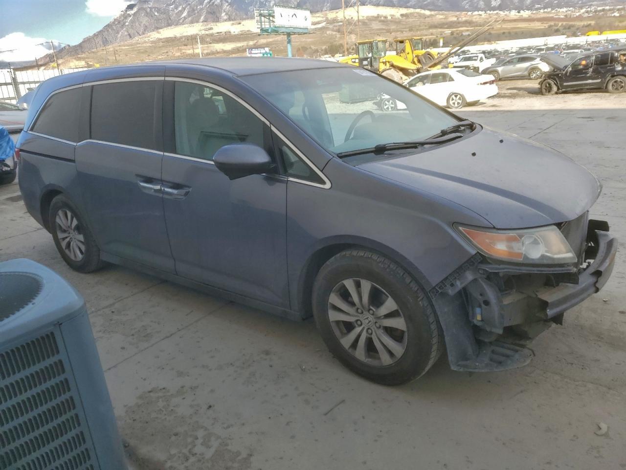 2015 Honda Odyssey Ex - zdjęcie 4