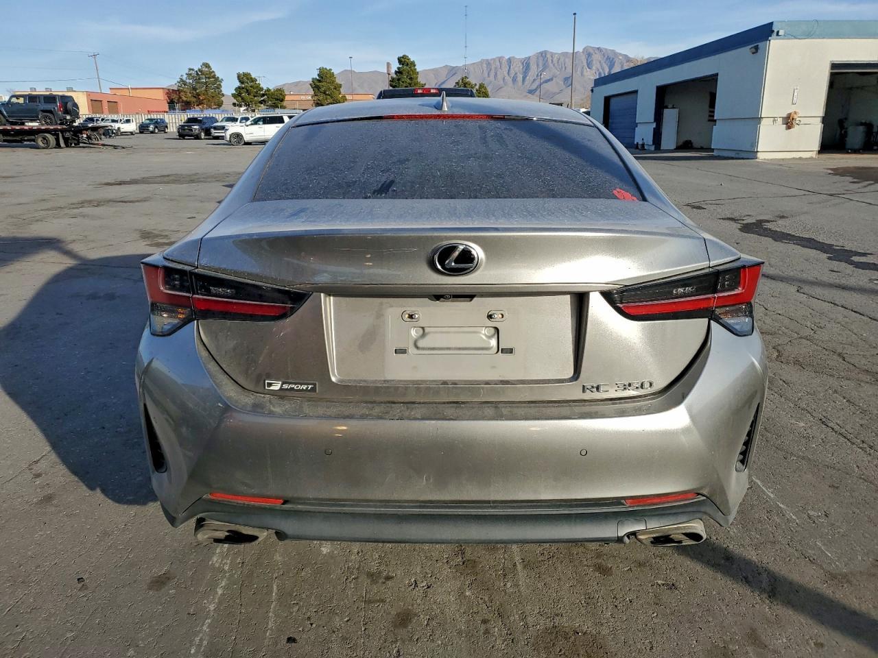 2019 Lexus Rc 350 - zdjęcie 6