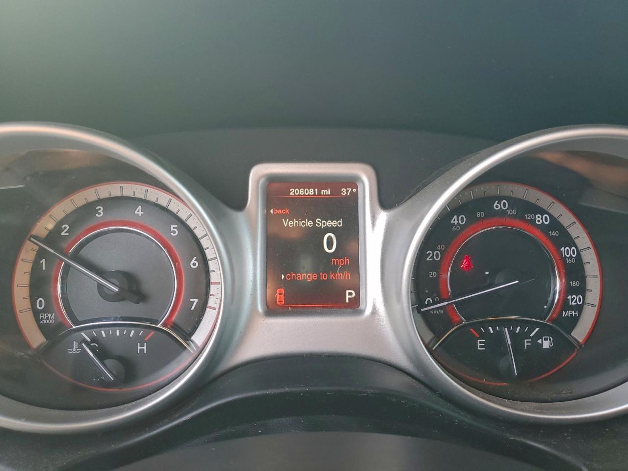 2017 Dodge Journey Se - zdjęcie 9