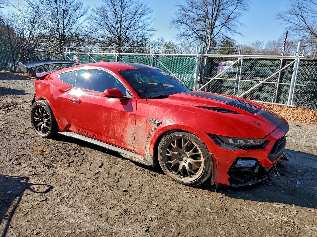 2024 Ford Mustang Gt - zdjęcie 4