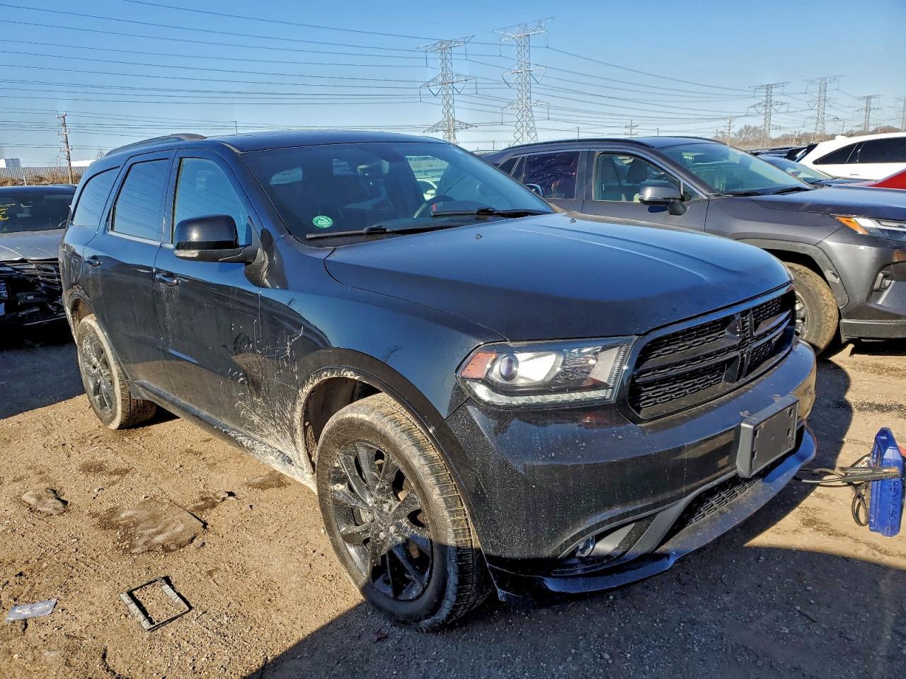 2017 Dodge Durango Gt - zdjęcie 4