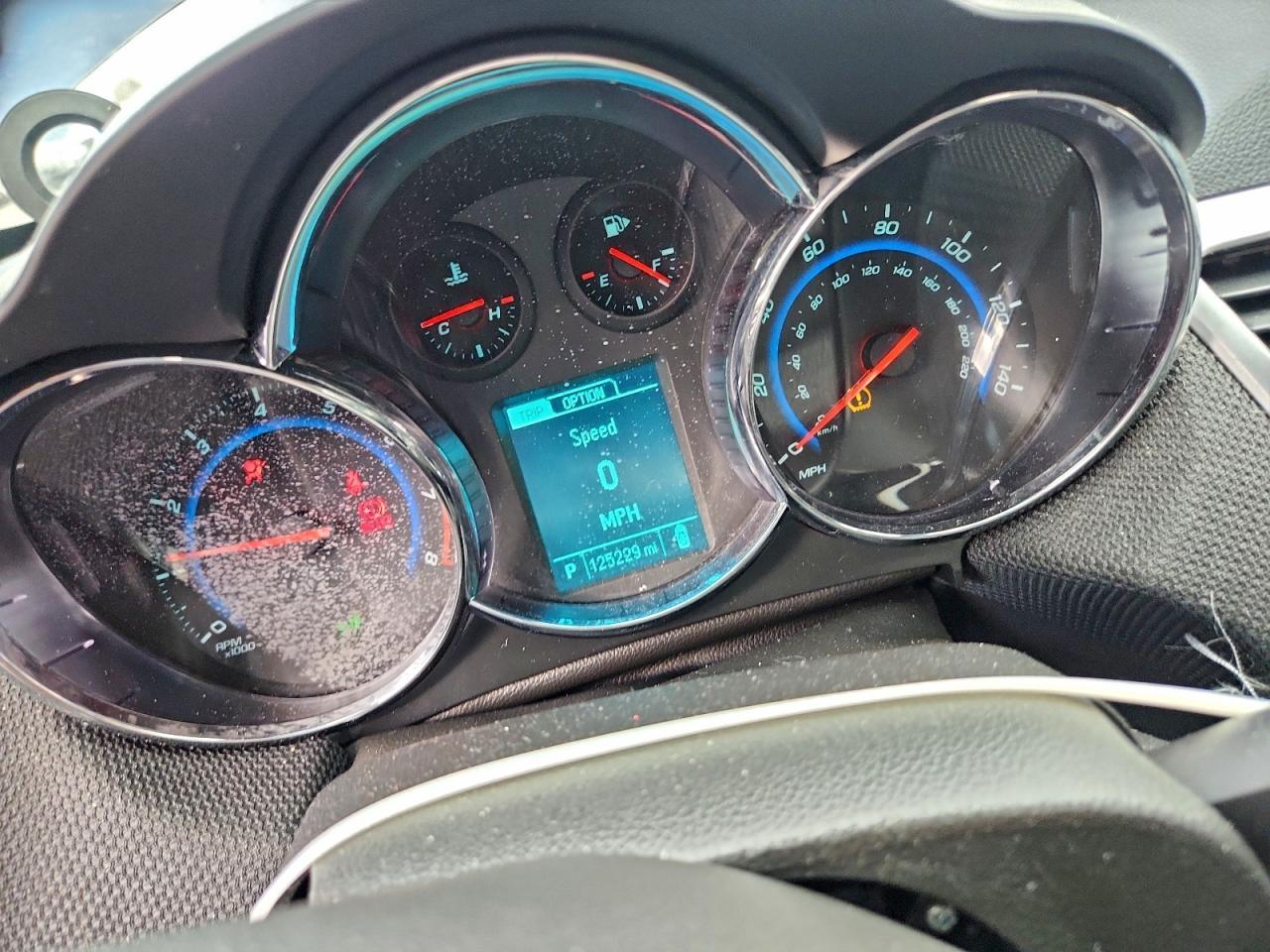 2015 Chevrolet Cruze Lt - zdjęcie 9