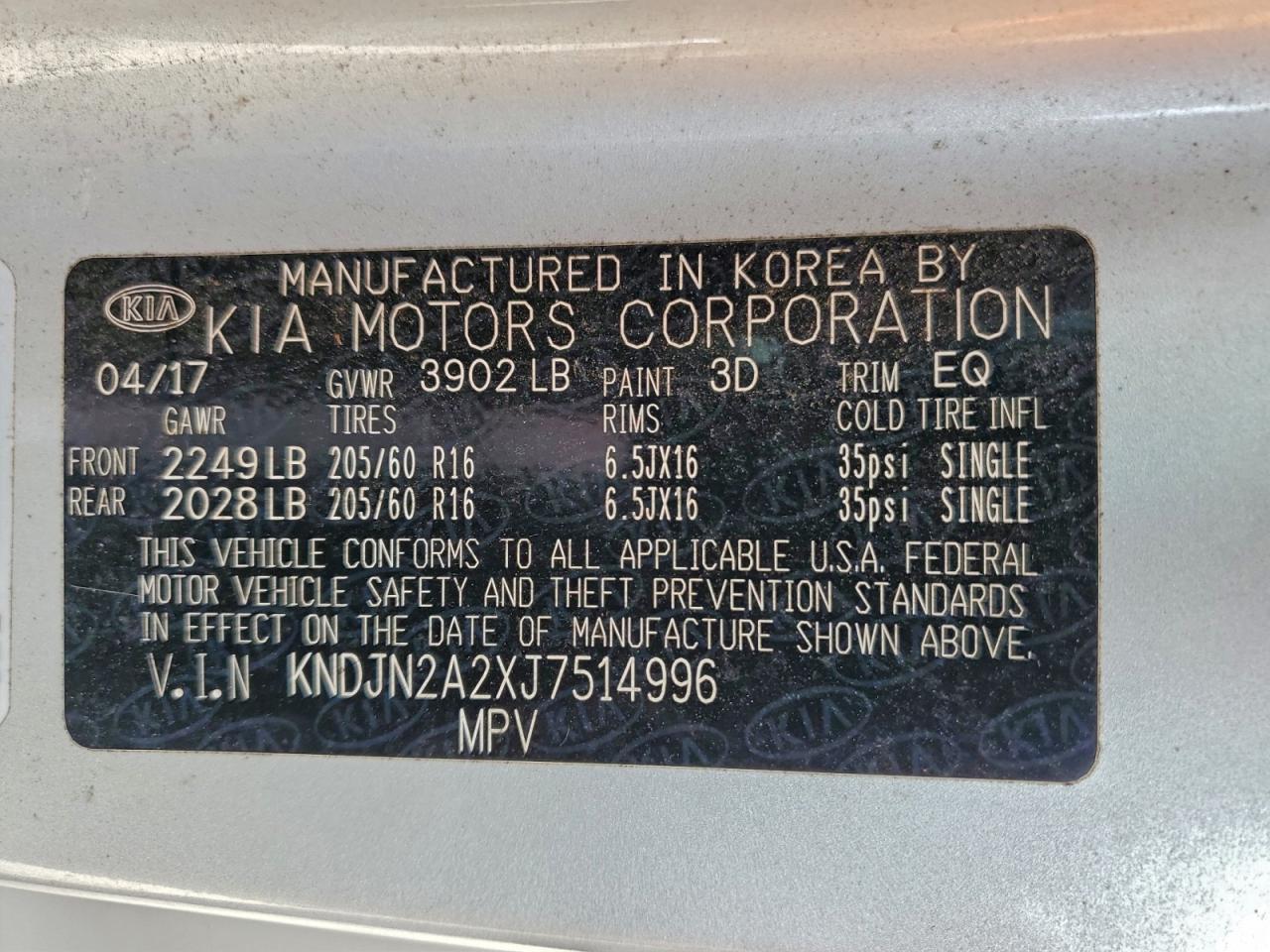 2018 Kia Soul - zdjęcie 12