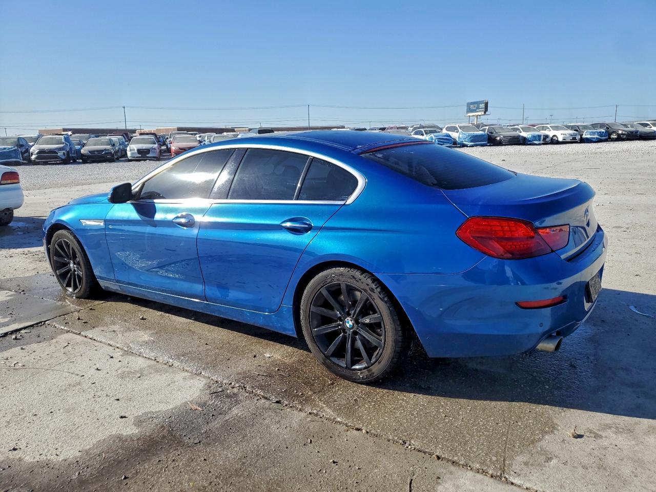 2018 BMW 640 I Gran Coupe - zdjęcie 2