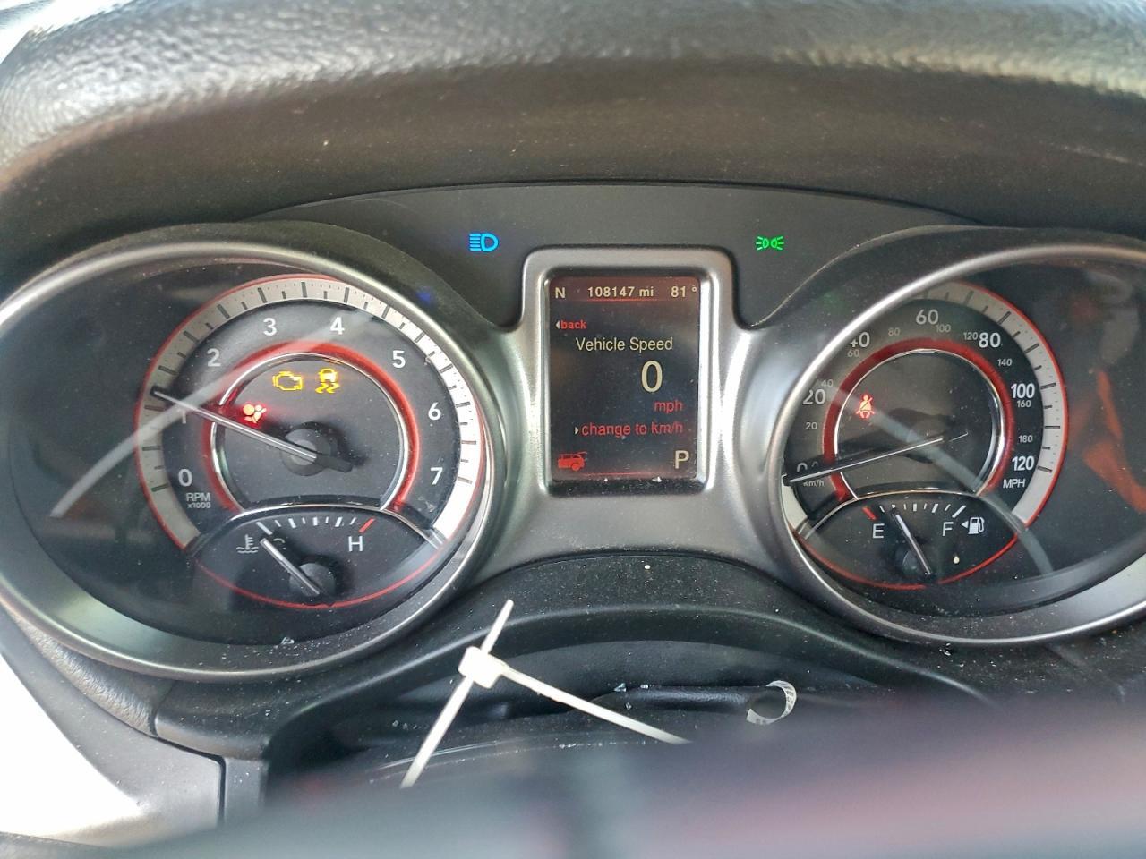 2018 Dodge Journey Crossroad - zdjęcie 9