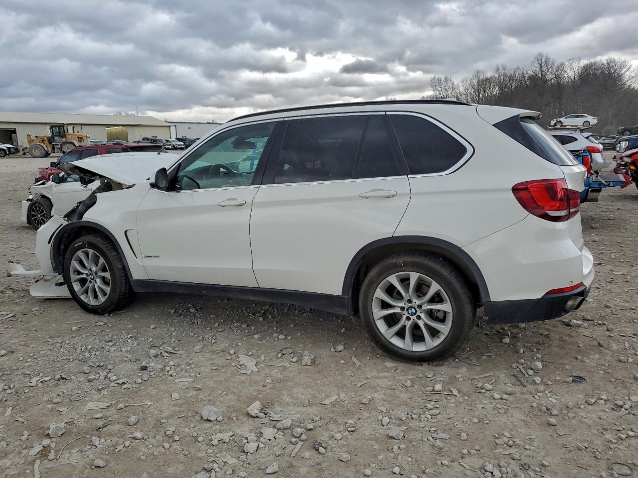 2016 BMW X5 xDrive35I - zdjęcie 2